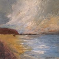 Richard Wheeler - Three Men on the Shore