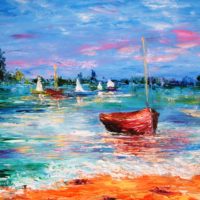 Sailing Boats South Coast - Mary Ann Day