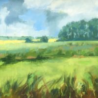 Suffolk Wetlands - Margaret Crutchley