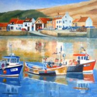 Three Fishing Boats - Joe Rowson