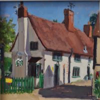 The Brocket Arms - Lesley Dabson