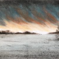 Misty Morning Walk - Yinghong Fan