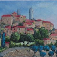 Hill Town, Tuscany - Michael Cull