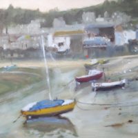 Low Tide Mousehole - James Gooch