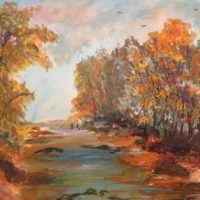 Hertfordshire in Autumn - Mary Ann Day