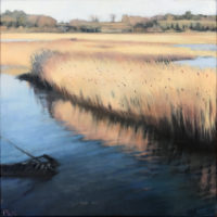 Clay Marshes, Norfolk - Pat le Mare