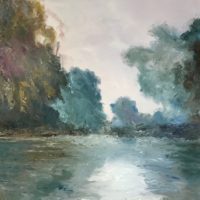 Morning Light on the River - Richard Wheeler