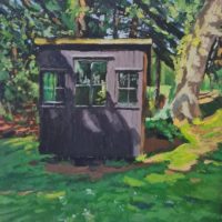 Shaw's Hut - Lesley Dabson
