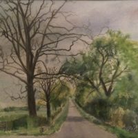 Road to Horton-Cum-Studley by David Stone