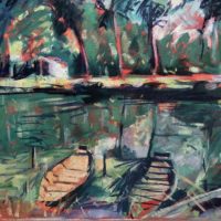 River Boats at La Venise Verde - Stephen McGuinness