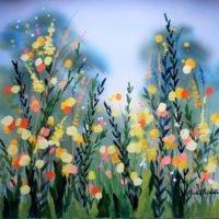 Yellow Summer - Judy Bywater