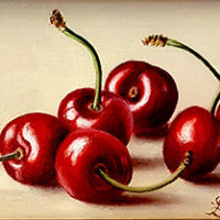 Six Cherries - Anne Songhurst