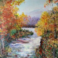 Bubbling Brook, Chilterns - Mary Ann Day