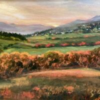 Daybreak in the Rhodopi Mountains - Shirley Keeble