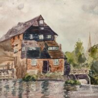 Old Water Mill - Yinghong Fan