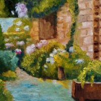 Courtyard Garden - Joe Rowson