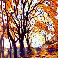 Rousden Wood Red - Memona Hulf
