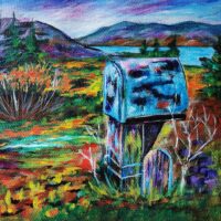 Postbox on the Hill - Sarah Koon