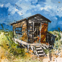 Ferry Hut, Walberswick - Liz Rogers