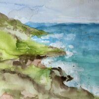 Salcombe Walk - Liz Spencer