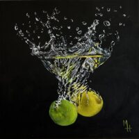 Lemon and Lime Splash - Melanie Harvey