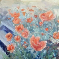 Poppies - Frances Cooley