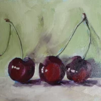 Three Shiny Cherries