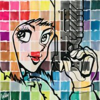 Manga Girl - Stephen Hill