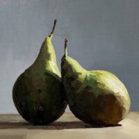 Two Pears - Craig Lee