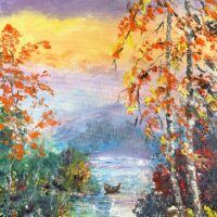 Lakeside, Stanborough Park, Hertfordshire - Mary Ann Day