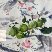 Summer Apples - Bridget Tompkins