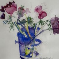The Violet Vase - Bridget Tompkins