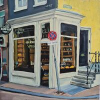 The Old Cheese Shop, Amsterdam - Lesley Dabson