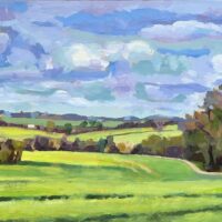 Walk near Ware - Margaret Crutchley