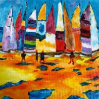 Before the Regatta - Denise Bowser