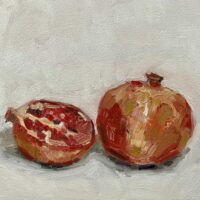 Pomegranate Study - Nicola Stratton Tyler