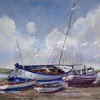 Brancaster Staithe - Robert Sheffield