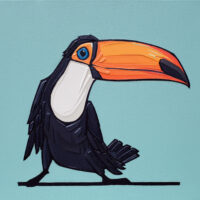 Toucan - Cathy Smale