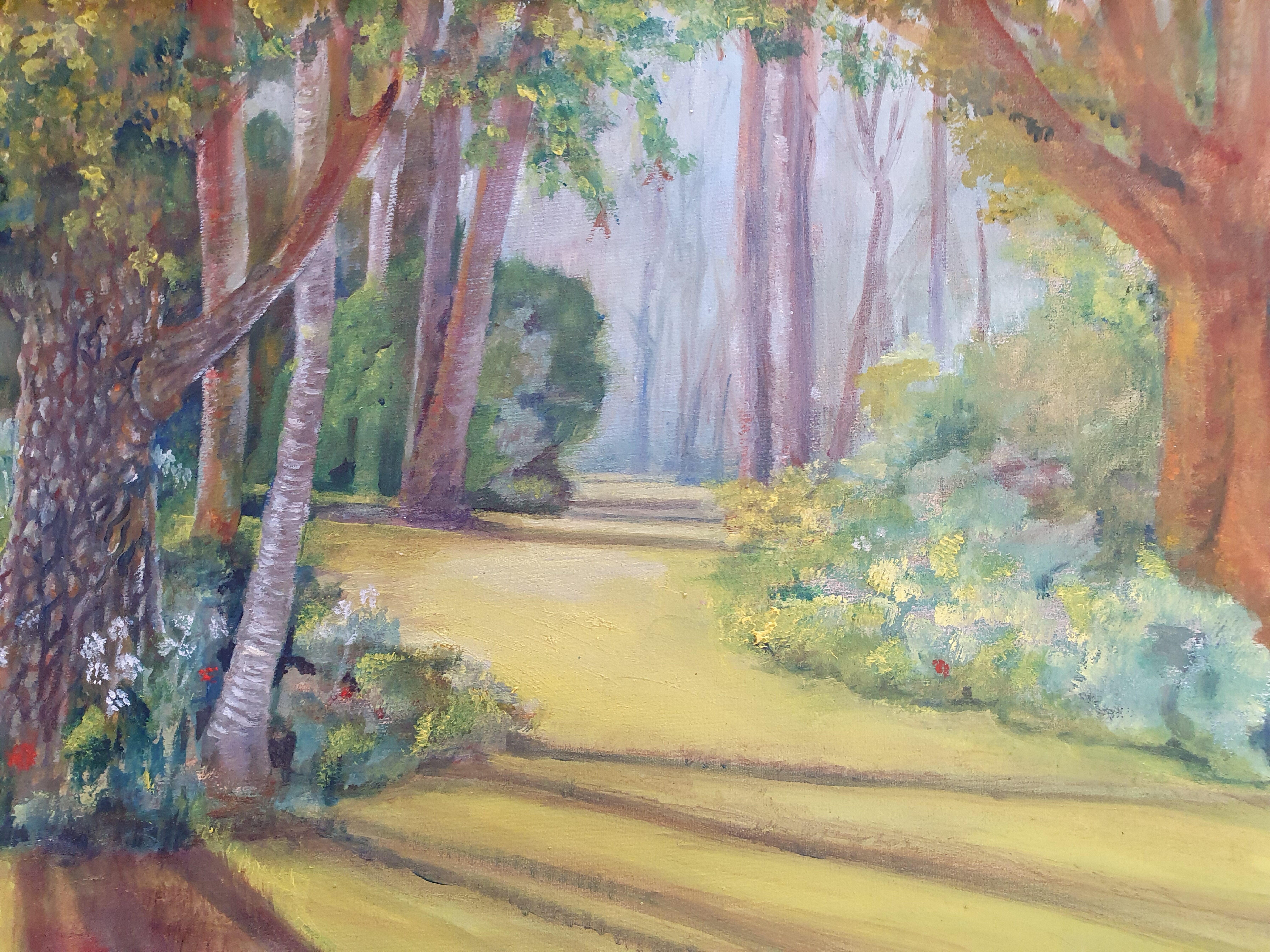 Morning Walk - Margaret Alderson