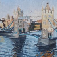 Tower Bridge - Lesley Dabson