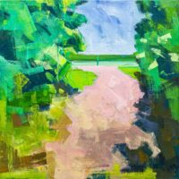 Pink Path - Clive Patterson