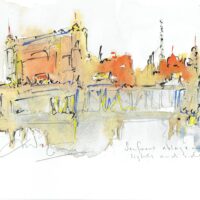 Seafront Lights - Les Williams