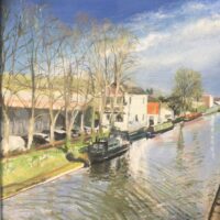 Berkhamsted Canal - David Stone
