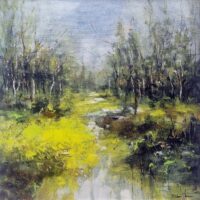 Birch Trees - Mitzie Green