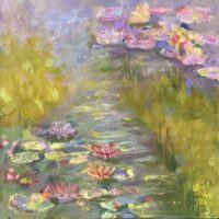 Lilies Adrift - Ybo Vass
