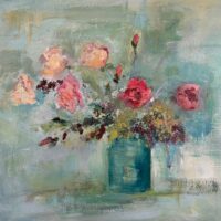 Roses, Pink and Red - Susan Gray