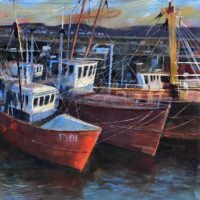 Newlyn Trawlers - Mark Wearne