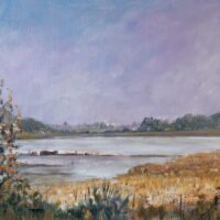SNape Marshes - Shirley Keeble