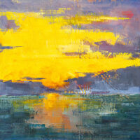 Aegean Sunset - Clive Patterson