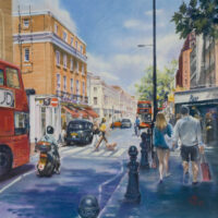 Summer on the Kings Road - Chris Baker